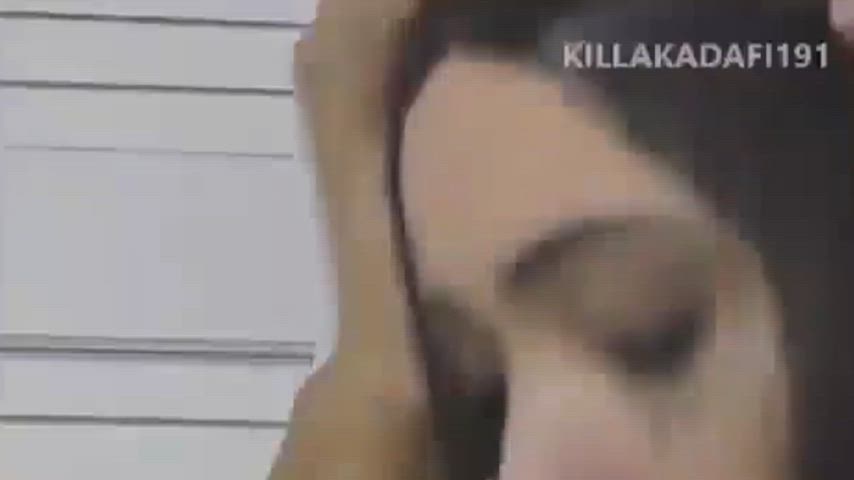 aaliyah hadid bbc babe brunette cum in mouth deepthroat face fuck nsfw pornstar teen