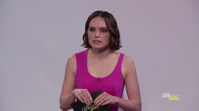 Daisy Ridley bbc