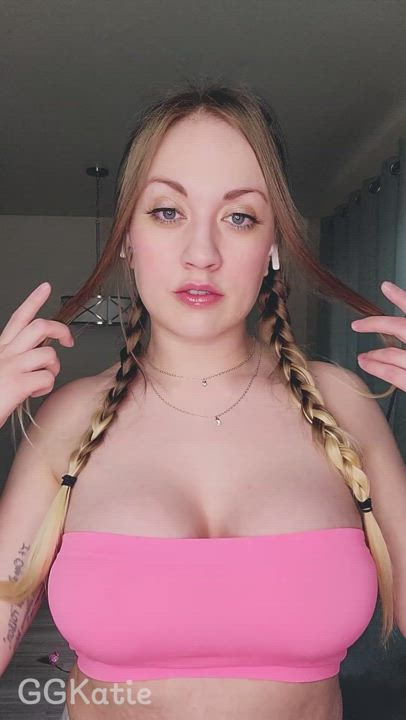 I hope my big rack makes you hard!