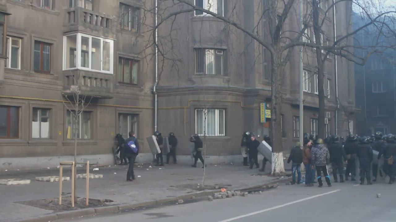 Desperate cops