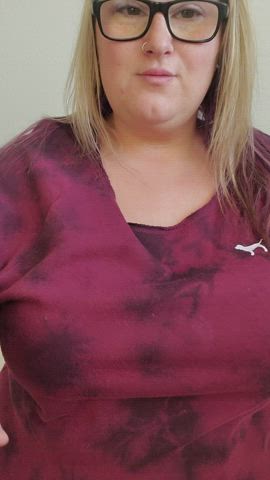 bbw big tits cute huge tits nsfw natural tits onlyfans pawg thick tits gif