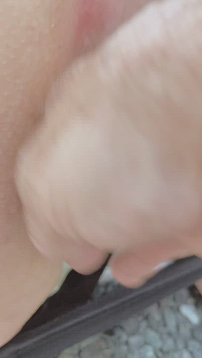 Cum Fingering Pussy gif