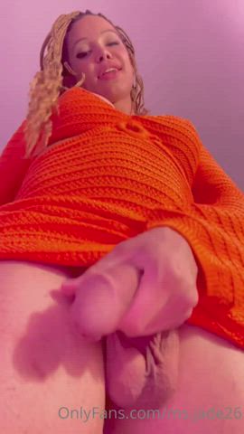 talking dirty with a cumshot