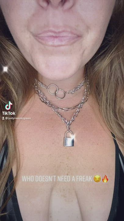 Big Tits Dominant Femdom Freaks Switch gif