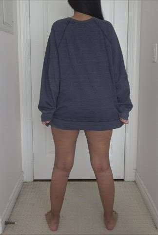 [GIF] 23, Filipina-Canadian, Horny. Am I worthy of your cum?