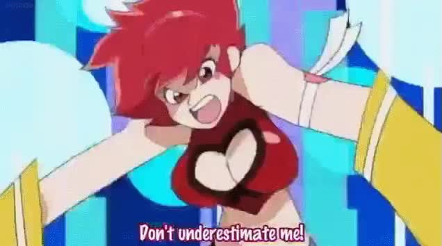 Respect Cutie Honey! (Re: Cutie Honey) (reddit)