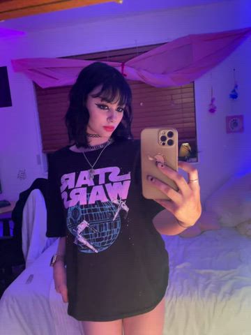 nerdy emo girl next door