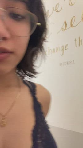 Can I send you videos like this while I'm out with friends? :)