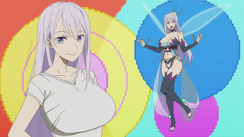 Anime Big Tits Boobs Huge Tits Lightfairy gif