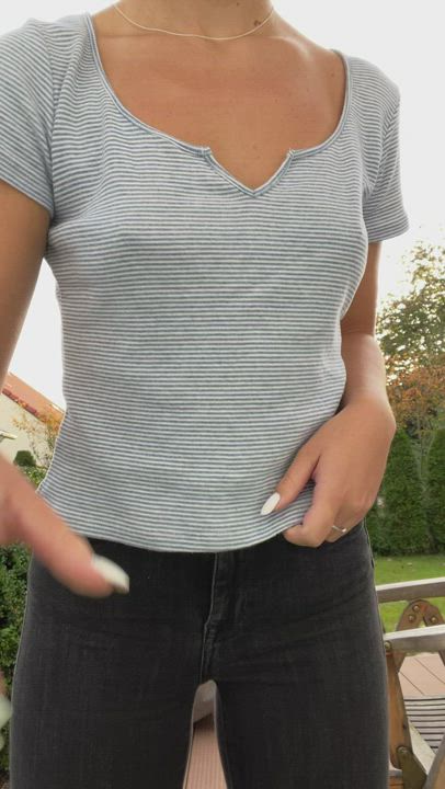 That was soo risky…had to watch out that my neighbours don’t see me?