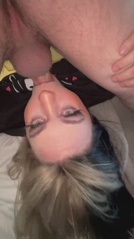Blowjob Emo Face Fuck Goth Pretty gif