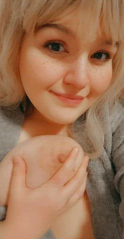 Will you suck one nipple while I suck the other?