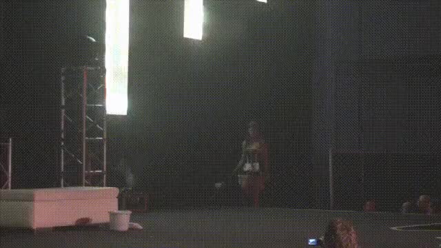 caprice maid strip