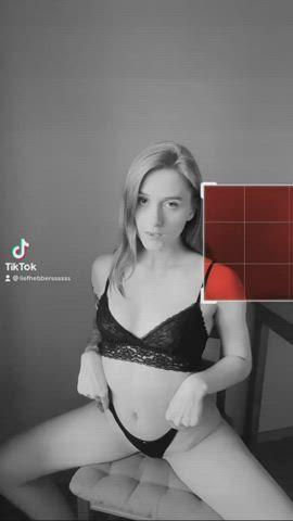 Naked Nude TikTok Tits gif