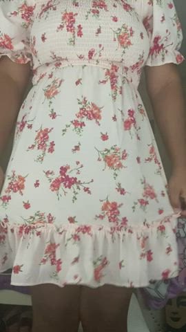 Ass Dress Pink Underwear gif