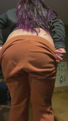 Big Ass Booty Flashing gif