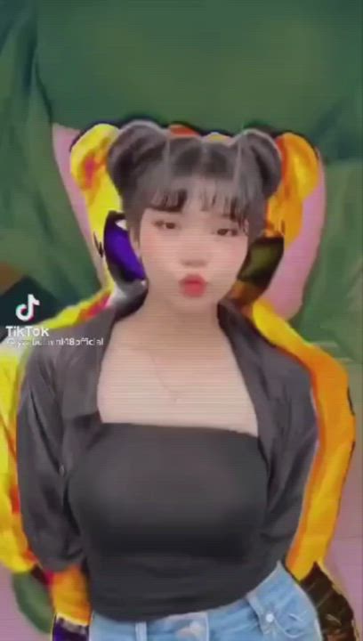 Boobs Bouncing Tits Teen gif