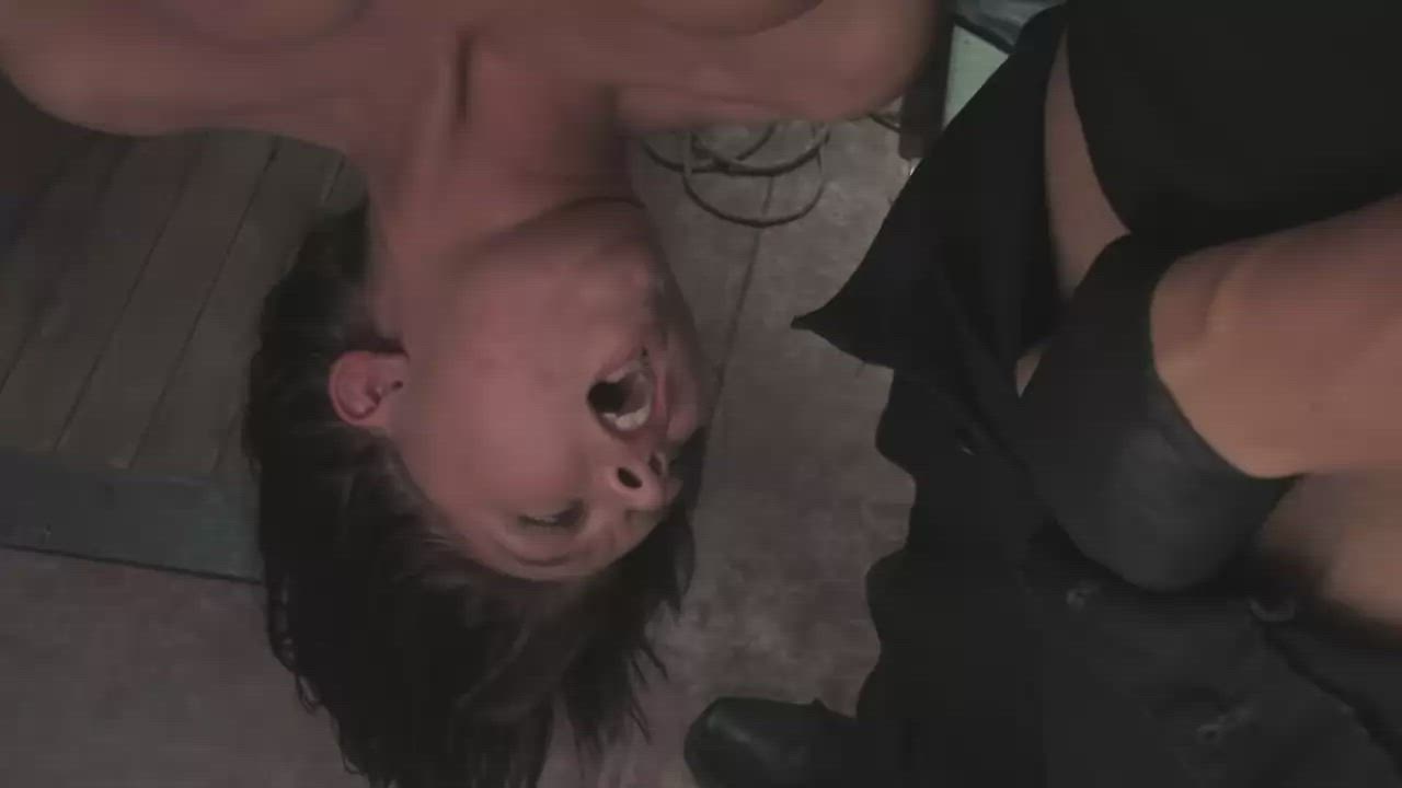 BDSM Blowjob Bondage Cock Worship Deepthroat Domination Face Fuck Kinky Sucking Throat