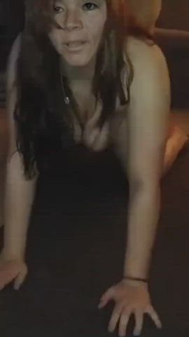 Doggystyle Irish Mature gif