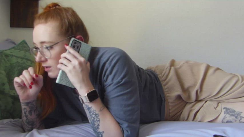 british brother dirty talk redhead role play sister taboo tattoo gif