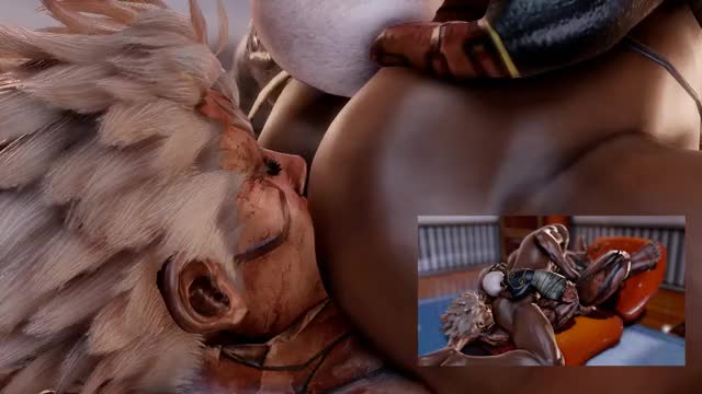 Asura x Diego : Rimjob