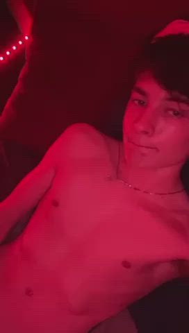 Jerking off all alone