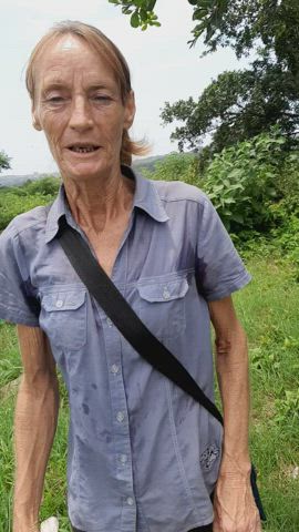 Granny Interview Public gif