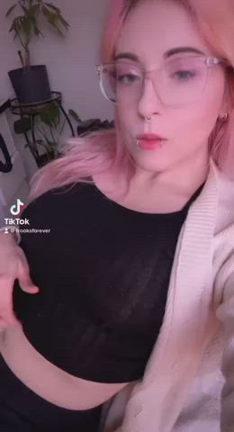 Can you see my piercings?