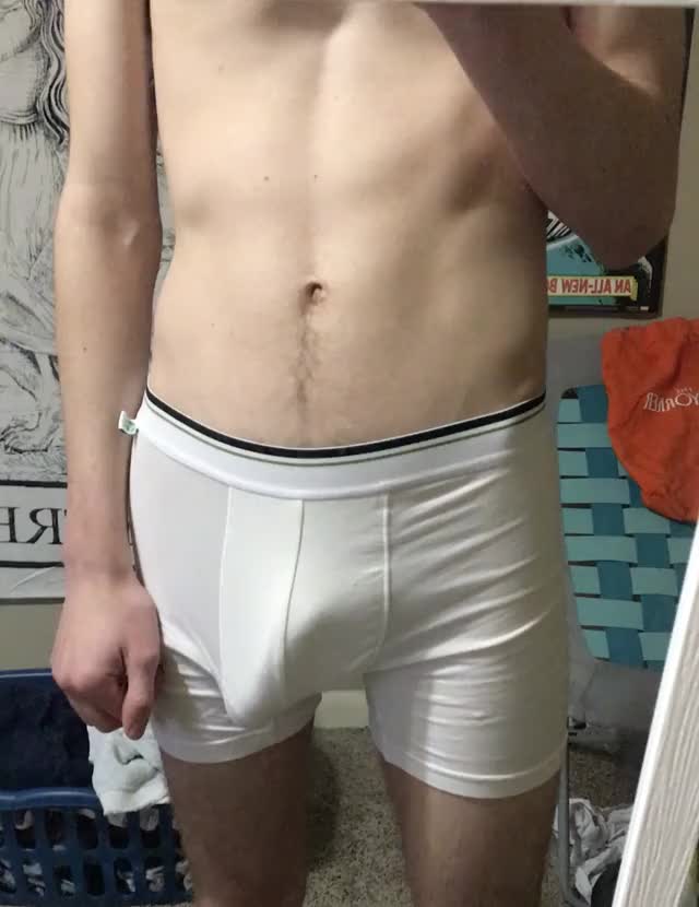 havin fun with my new briefs :)