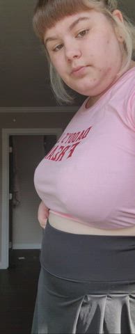 chubby pussy pussy spread gif