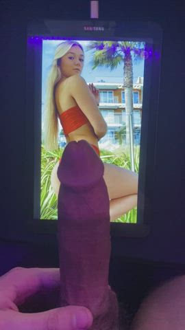 Big Ass Big Dick Cum Cumshot Tribbing Tribute gif