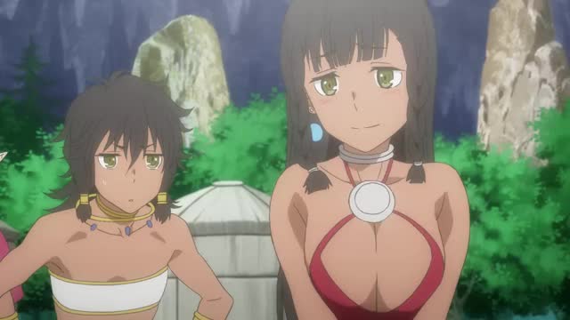 Tione Hiryute [DanMachi Gaiden - Sword Oratoria]