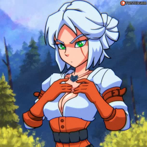 Ciri Flashing [Witcher] (Twistedgrim)