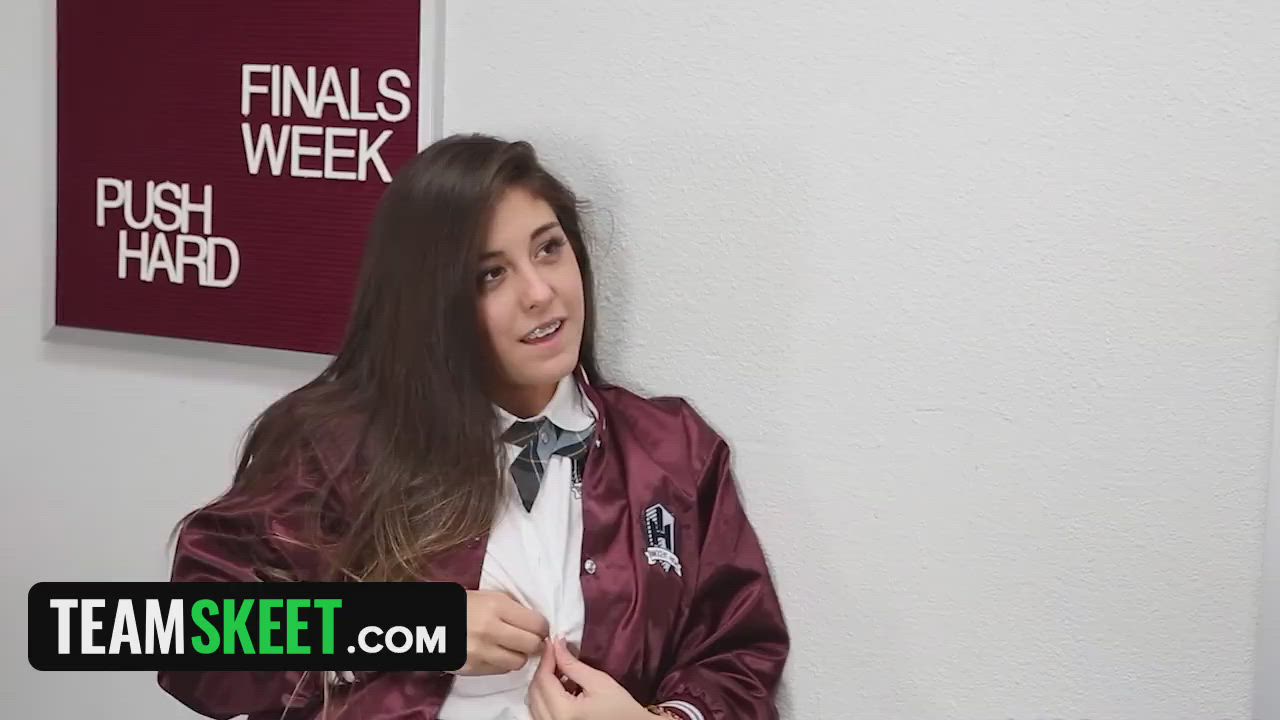 Natalie Moore Seduction Student gif