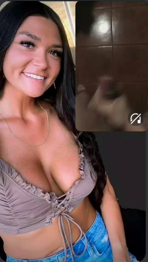 bwc big dick cum in mouth cum on tits cumshots double cumshot natural tits tribute