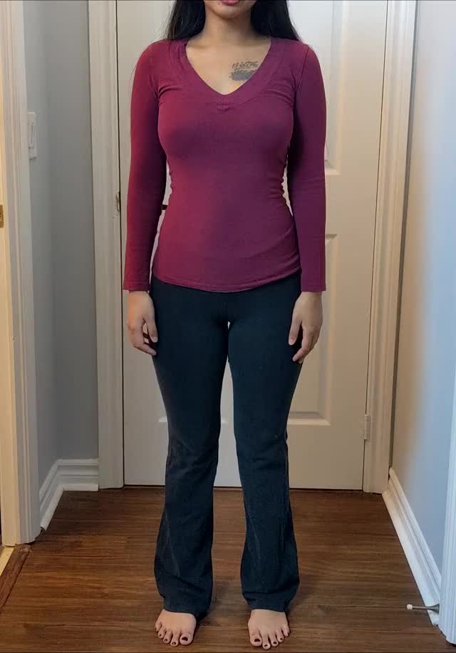 [GIF] My spins aren't perfect, but I hope you like what happens when I do them