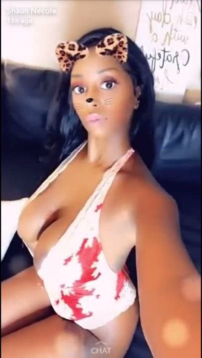 Areolas Big Tits Boobs Busty Cleavage Dress Ebony Huge Tits Nipples Titty Fuck gif