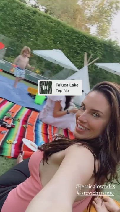 Big Tits Celebrity Cleavage gif