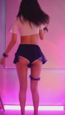 ass dancing korean gif