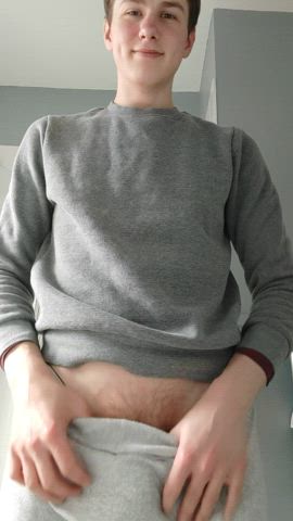Feeling good to have a nice long pee