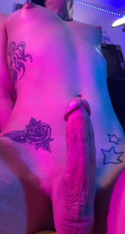 You love the taste of Girl Cock?