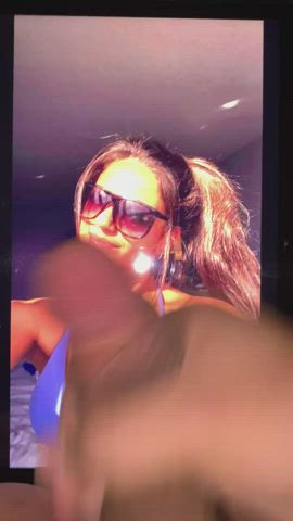 asian cock big tits cum cumshot jerk off teen gif