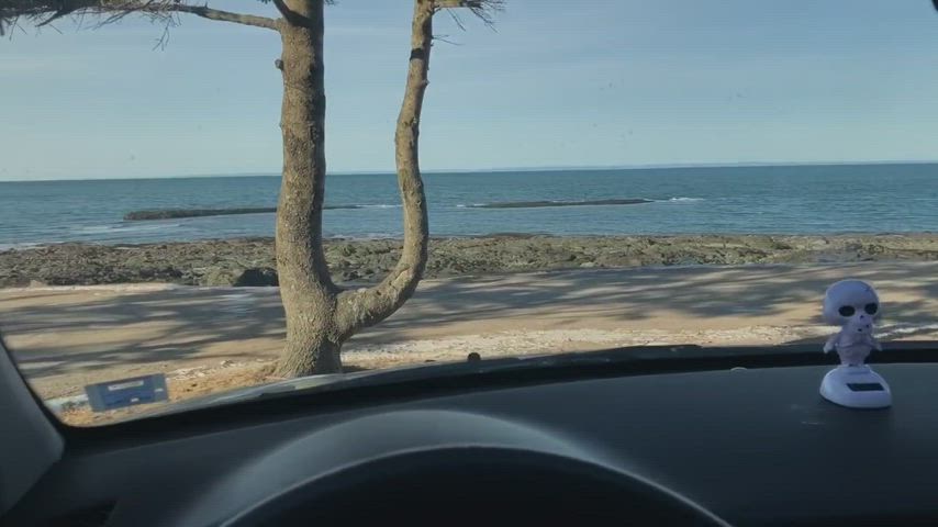 Amateur Big Dick Car Couple Cum Cumshot Handjob Homemade Jerk Off MILF Nails POV