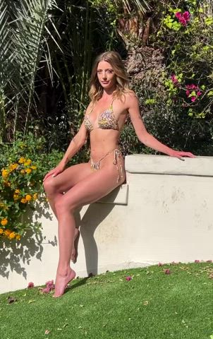 bikini thighs tiny waist gif