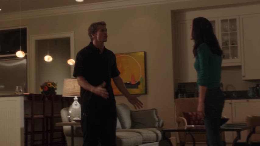 celebrity french kissing jennifer connelly kiss kissing milf mature voyeur gif