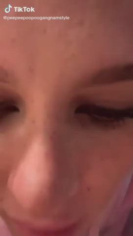 Cum Feet Pornstar gif