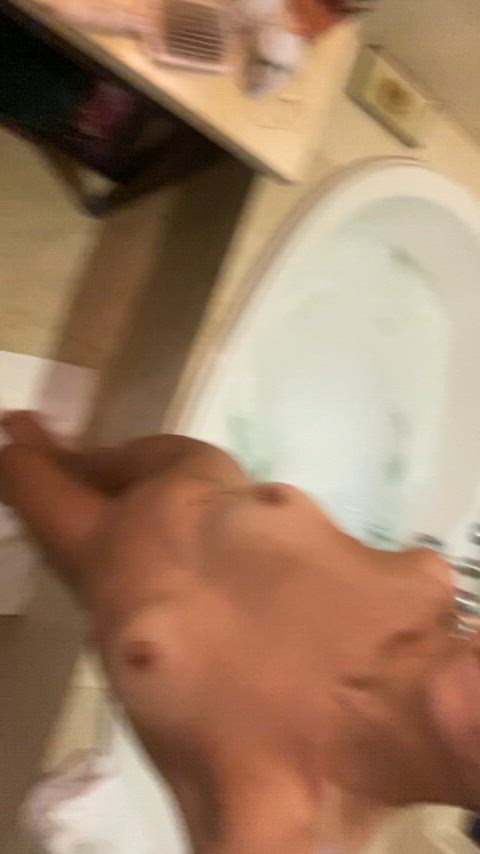 bathtub latina petite soapy gif