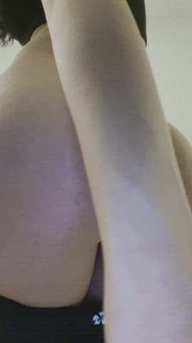 No underwear to the gym