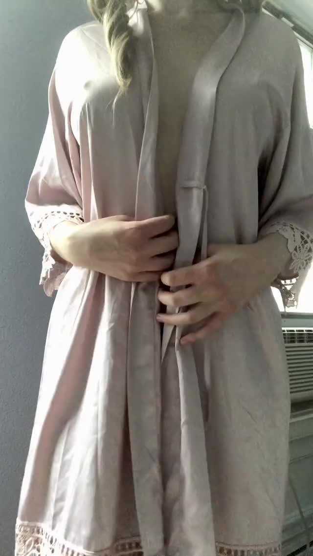 Teasing daddy as he wakes up. Half way through lockdown with him, best decision I