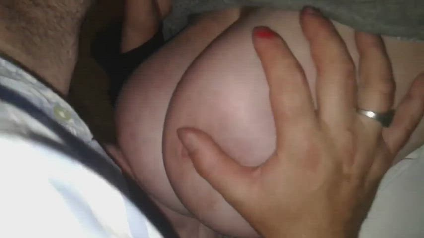 Worshiping tits